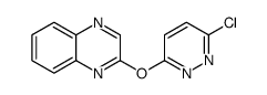 2-[(6-氯-3-哒嗪基)氧基]喹喔啉