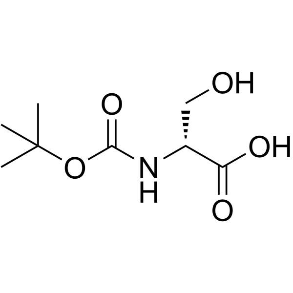 Boc-D-丝氨酸