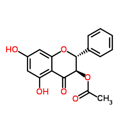 3-O-乙酰短叶松素