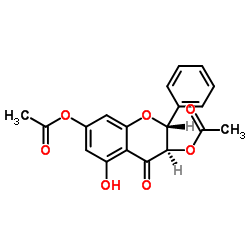 3,7-邻二乙酰基短叶松素