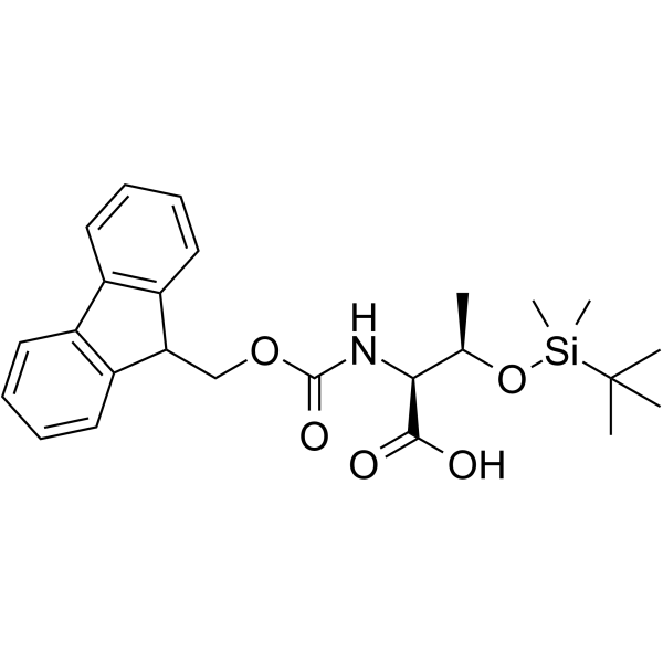 Fmoc-O-(叔丁基二甲基硅基)-L-苏氨酸