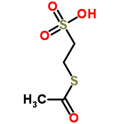 2-乙酰硫基乙烷磺酸