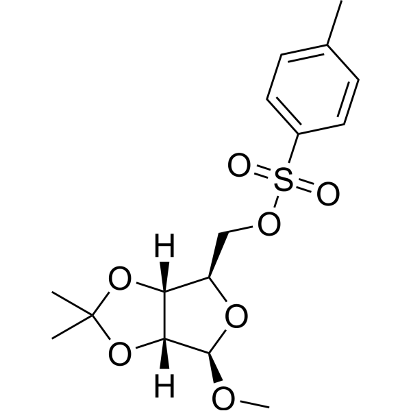 1-甲氧基-2,3-O-异亚丙基-5-O-对甲苯磺酰基-beta-D-呋喃核糖苷