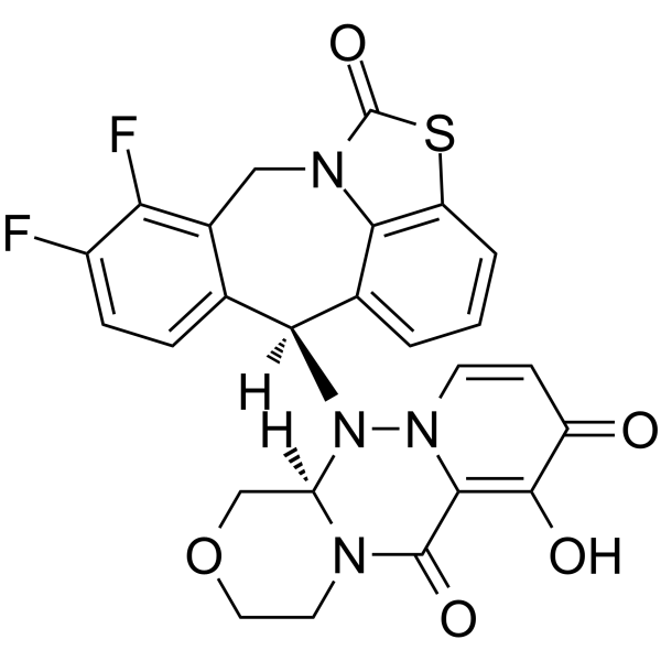 Cap-dependent endonuclease-IN-10