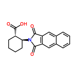 (1S,2S)-2-(萘-2,3-二甲酰亚胺基)环己甲酸