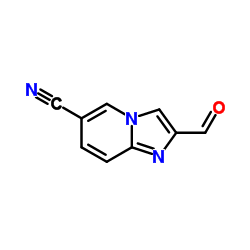 6-氰基咪唑[1,2-A]吡啶-2-甲醛