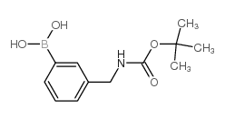 3-(N-BOC-氨甲基)苯基硼酸