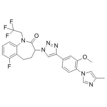 γ-分泌酶调节剂2