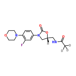 (R)-Linezolid-d3