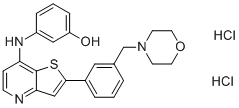 LCB 03-0110 dihydrochloride