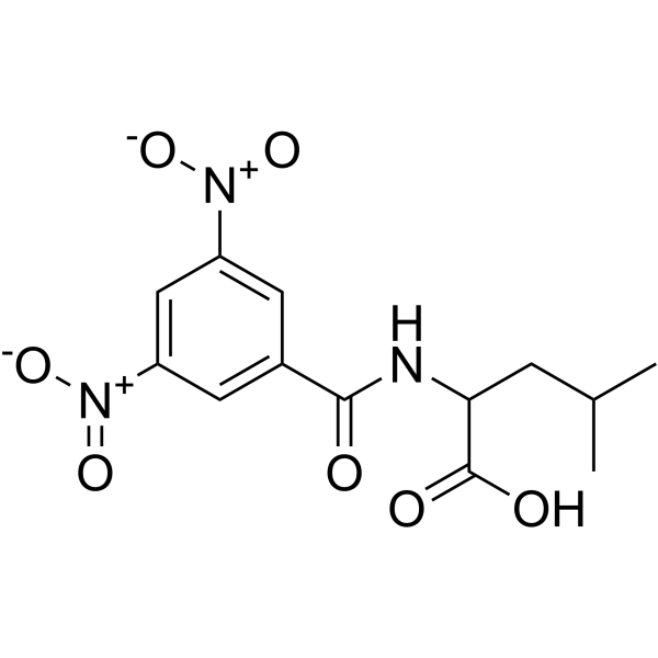 N-(3,5-二硝基苯甲酰基)-DL-亮氨酸