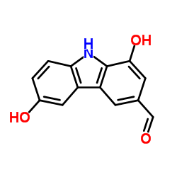 1,6-二羟基-9H-咔唑-3-甲醛