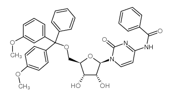 N-苄基-5'-(二对甲氧基三苯甲基)胞苷