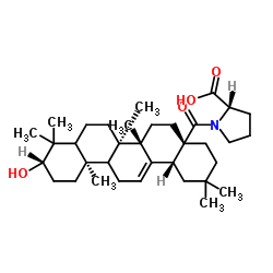 齐墩果酸基-L-脯氨酸