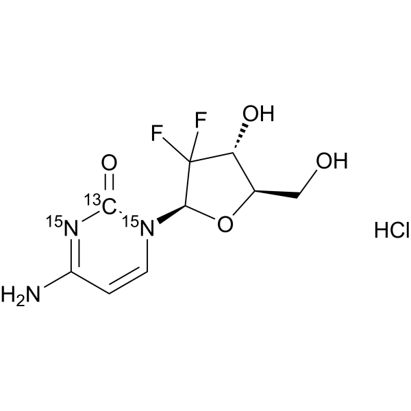 盐酸吉西他滨-13C,15N2