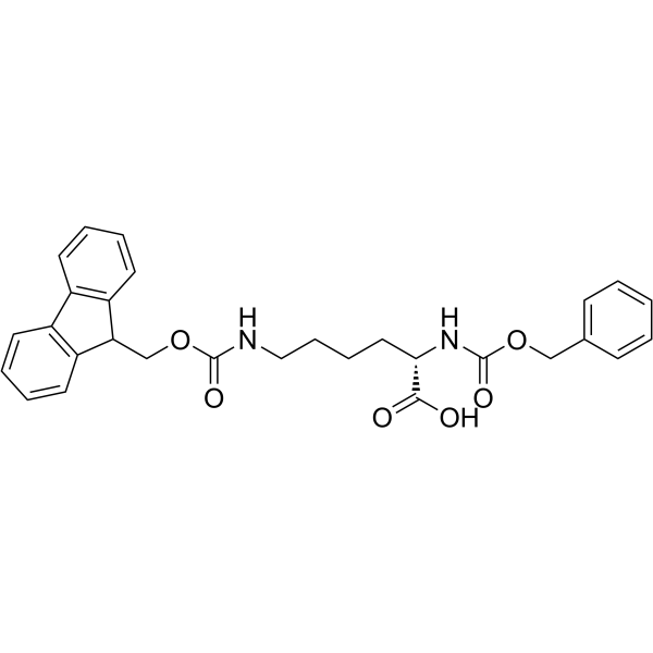 N-Ε-芴甲氧羰基-N-Α-苄氧羰基-L-赖氨酸