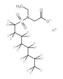 N-乙基-N-[(十七烷氟辛基)磺酰基]-甘氨酸钾盐