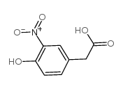 2-(4-羟基-3-硝基苯基)乙酸