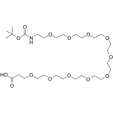 Boc-NH-PEG10-CH2CH2COOH