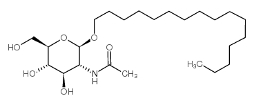 十六烷基-2-乙酰氨基-2-脱氧-β-D-吡喃葡糖苷