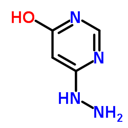 4-肼基-6-羟基嘧啶