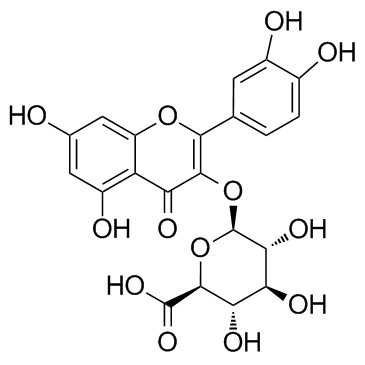 槲皮素3-O-葡萄糖酸苷