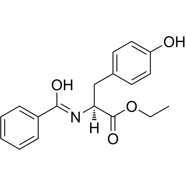 N-苯甲酰-L-酪氨酸乙酯