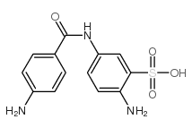 2-氨基-5-(4-氨基苯甲酰氨基)苯磺酸