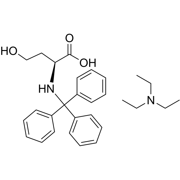 N-三苯甲基-L-高丝氨酸 三乙胺盐