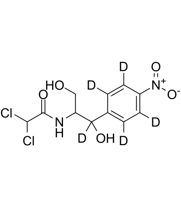 DL-threo-Chloramphenicol D5