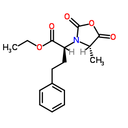 N-[1-(S)-乙氧羰基-3-苄丙基]-L-丙氨酸-N-羰甲醛