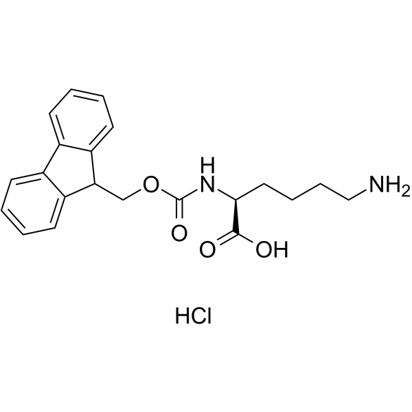 Fmoc-L-赖氨酸盐酸盐