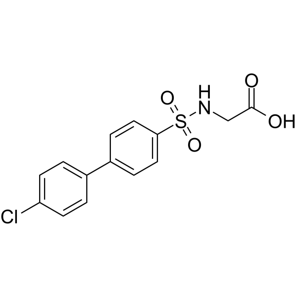 ((4'-氯-(1,1'-联苯)-4-基)磺酰基)甘氨酸