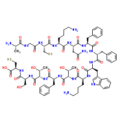 (D-Phe7)-Somatostatin-14