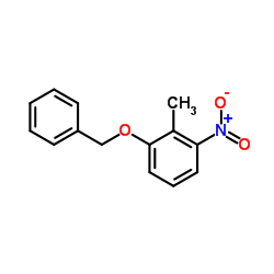 1-苄氧基-2-甲基-3-硝基苯
