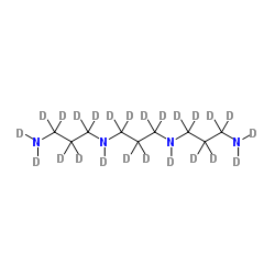 N,N'-双(3-氨基丙基)-1,3-丙二胺-d24