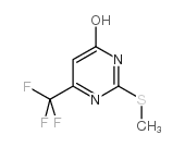 6-三氟甲基-4-羟基-2-甲硫基嘧啶