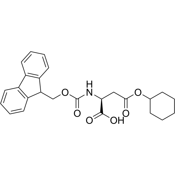 N-芴甲氧羰基-L-天冬氨酸4-环己基酯