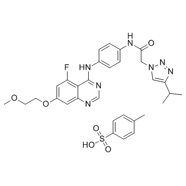 AZD3229 Tosylate