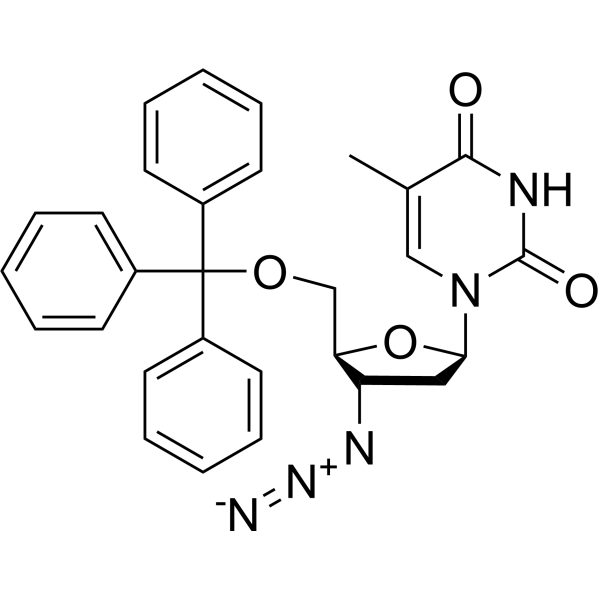 5'-O-三苯甲基-齐多夫定