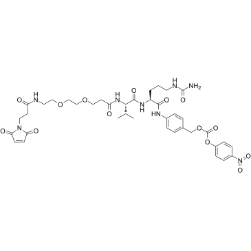 Mal-amido-PEG2-Val-Cit-PAB-PNP