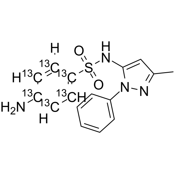 磺胺吡唑-13C6 标准品