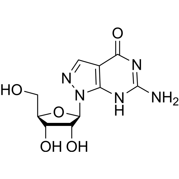 6-aminoallopurinol riboside