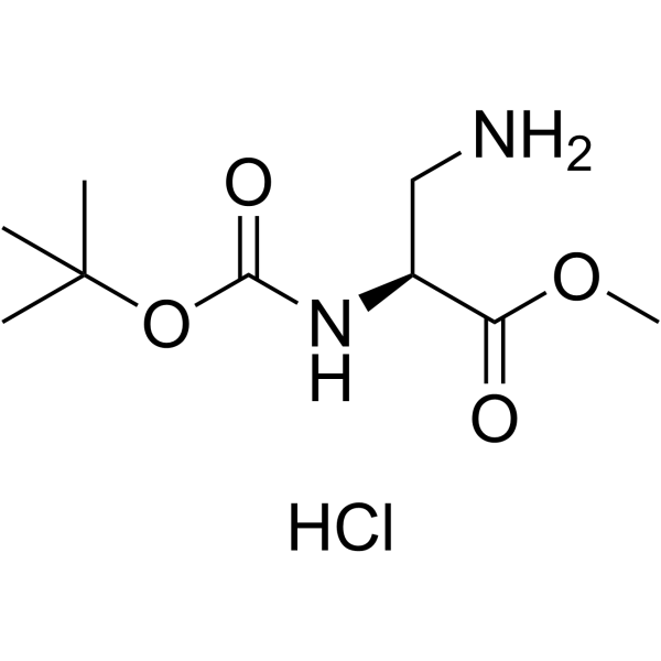 3-氨基-N-Boc-L-丙氨酸甲酯盐酸盐