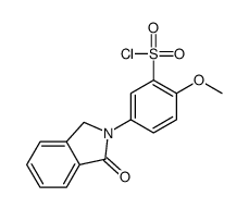 5-(1,3-二氢-1-氧代-2H-异吲哚-2-基)-2-甲氧基苯磺酰氯