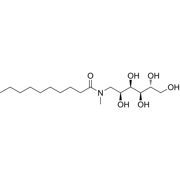 |N|-癸酰基-|N|-甲基葡糖胺