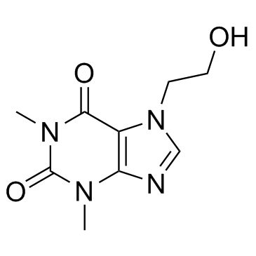 7-(2-羟基乙基)茶碱