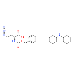 Nα-Z-Nγ-叠氮基-L-2,4-二氨基丁酸二环己胺盐