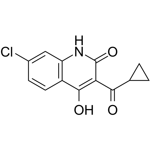 7-氯-3-(环丙基羰基)-4-羟基-2(1h)-喹啉酮