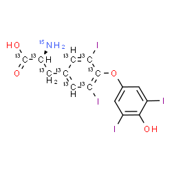 左甲状腺素,13C9-15N